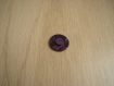 Trois boutons à queu vintage mabré violet   2-52