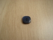 Trois boutons carré arrondie bleu marbré   19-73