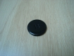 Cinq boutons cuvette noir plastique   26-33  +1
