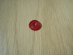 Quatre boutons vintage en forme de disque rouge   6-11