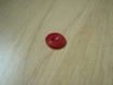 Quatre boutons vintage en forme de disque rouge   6-11