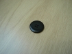 Cinq boutons forme ronde noir 25mm   26-38  +1