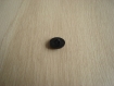Quatre boutons à queu plastique de couleur noir 5-44