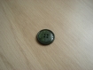 Trois boutons vert marbré vert avec rebord   3-53