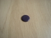Quatre boutons rond violet lisse   2-19