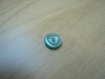 Cinq boutons forme ronde bleu avec forme creuse   13-10