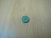 Cinq boutons forme ronde bleu avec forme creuse   13-10