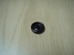 Cinq boutons forme ronde violet vintage   2-3