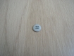 Cinq boutons plat de couleur bleuté forme ronde   13-67  +4