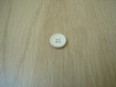 Cinq boutons plat de couleur blanc forme ronde   24-16  +3