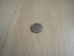 Cinq boutons plastique rond reflêt gris   14-42  +2