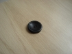 Quatre boutons forme ronde en creux noir   17-13