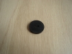 Quatre boutons forme ronde en creux noir   17-13