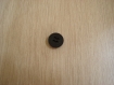 Cinq boutons noir mat de surface plat  26-68  +3