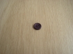 Trois boutons violet rond avec rebord   2-60