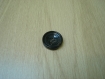 Gros boutons marbré noir et transparent  17-93