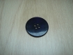 Deux boutons plat violet avec motifs marbré 33-6