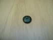 Bouton forme ronde imitation cuir vert  24-31