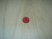Boutons forme ronde rouge lisse mate  6-84