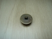  boutons à queu métal bronze avec arabesque  28-7