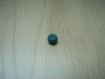 Boutons rond boule turquoise   19-187