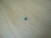 Lot de perles 6 mm bleu  25-77