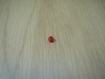 Lot de perles 6 mm rouge  25-80