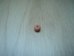 Perles 10 mm chair pate de verre  25-84