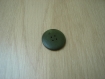 Gros bouton plastique couleur verte   24-1