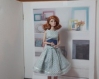 Jupe et corsage pour barbie silkstone et fashion royalty doll mini égerie 