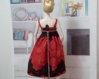 Robe barbie model muse halloween fr2 nu face fashion doll mini egerie 
