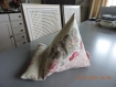 Coussin pour ipad style shabby