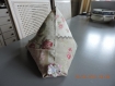 Coussin pour ipad style shabby