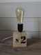 Lampe  style indus.