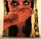 Tableau portrait de femme ethnique - affiche illustration poster - gloria -