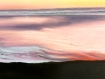 Pastels tendres - reflets du coucher de soleil 