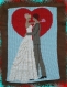 Explication de réalisation de la tapisserie mariage en tissage danois