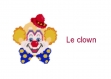 Schéma (pattern) : clown