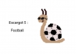 Schéma (pattern) : escargot 5 : football