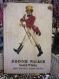 Panneau bois imprimé vintage johnnie walker 19x29 cm 