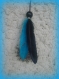 Collier plumes et soleil... style country