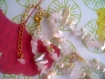 Collier en perles de quartz rose... superbe !