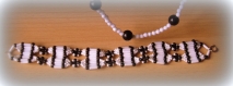 Bracelet tissage de perles