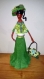 African new paper dol statuette en papier journal femme du monde class