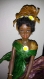 African dollars witch bananes  poupée africaine en véritable feuille de bananier collection