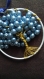 Colliers arbres de vie en perles bleu  et fil de fer  sexy et feminin