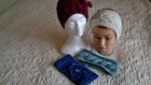 Protéges  oreilles tricotès    en laine     plusieurs couleurs 