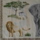 2 serviettes papier safari (002)