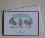 Carte d'anniversaire lovely as a tree  