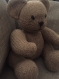Teddy l'ours en laine
